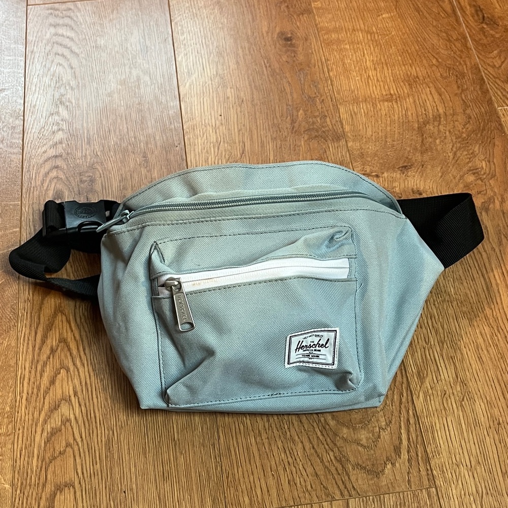 Herschel Supply Company Light Teal Belt Bag/Fanny Pack